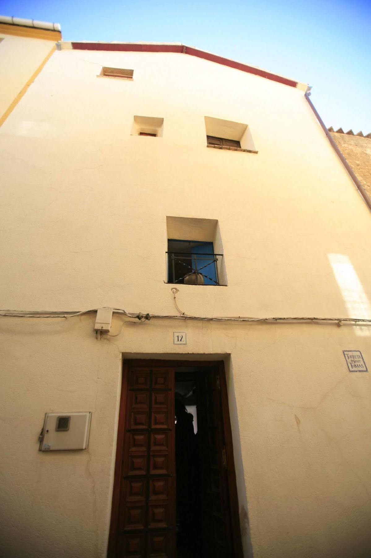 Torreta De Sant Tomas Villa Cocentaina Luaran gambar