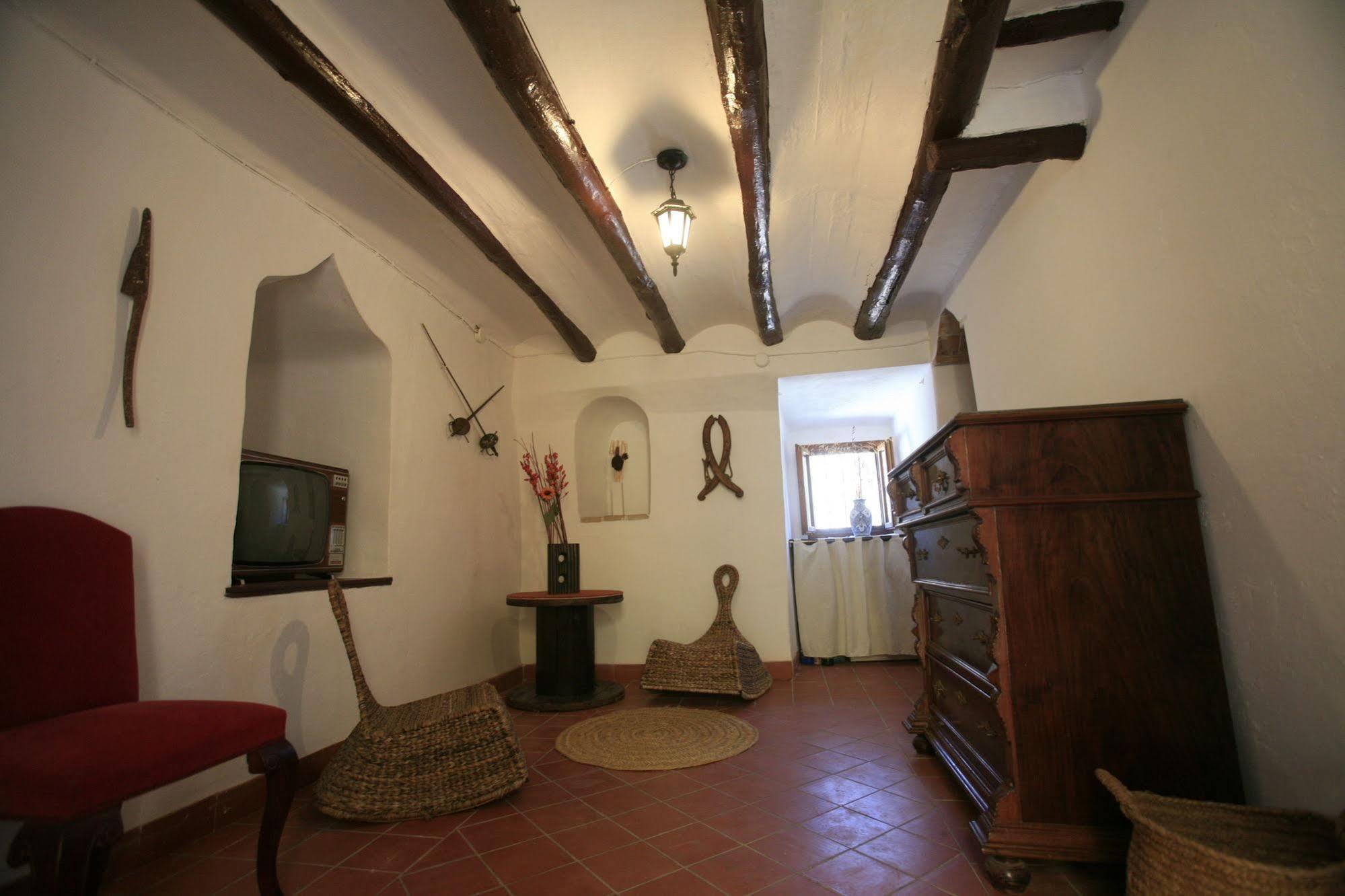 Torreta De Sant Tomas Villa Cocentaina Luaran gambar