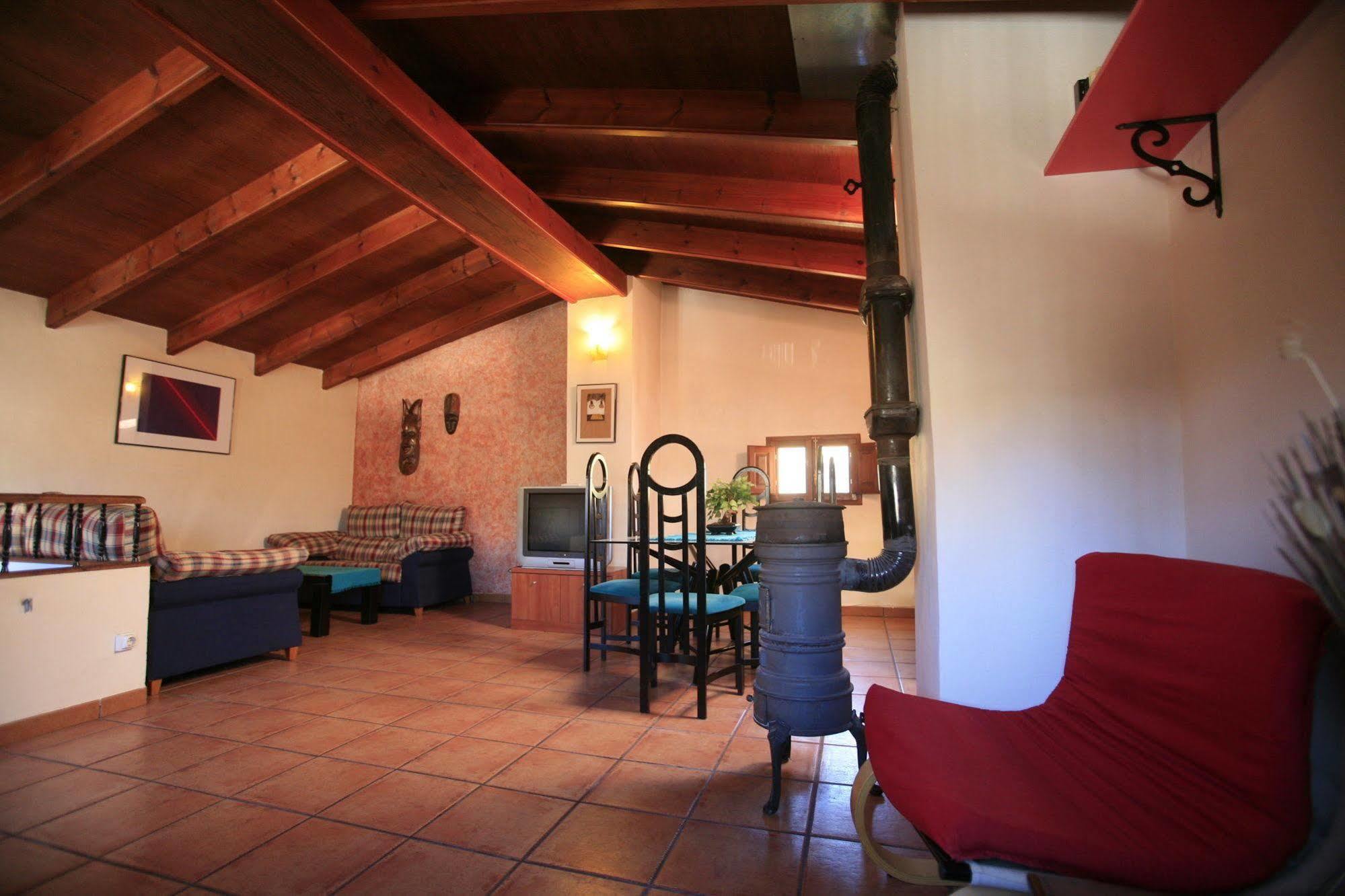 Torreta De Sant Tomas Villa Cocentaina Luaran gambar